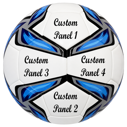 Personalized Customized Hammet Soccer Ball Script MT Bold Font