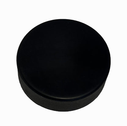 Black Hockey Puck Official Size