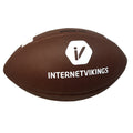 Load image into Gallery viewer, Customized Personalized Wilson Football with White Text Football Gift
