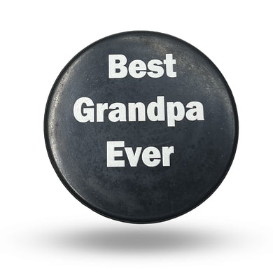 New Listing Best Grandpa Ever Hockey