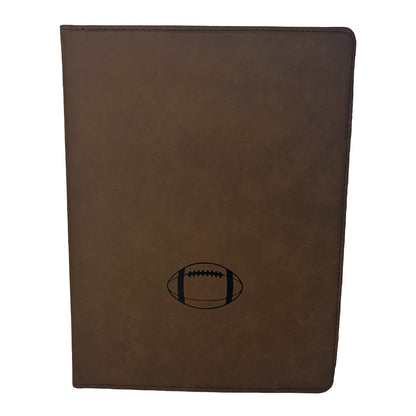 PADFOLIOFOOTBALLBLANK