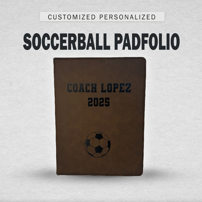 Customized PADFOLIO SOCCERBALL