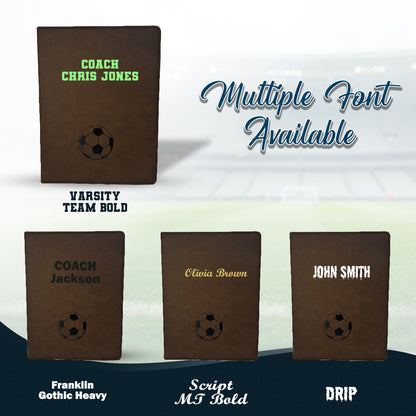 Customized PADFOLIO SOCCER BALL Multiple Font Available