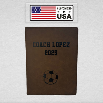Customized PADFOLIO SOCCER BALL Customized in USA