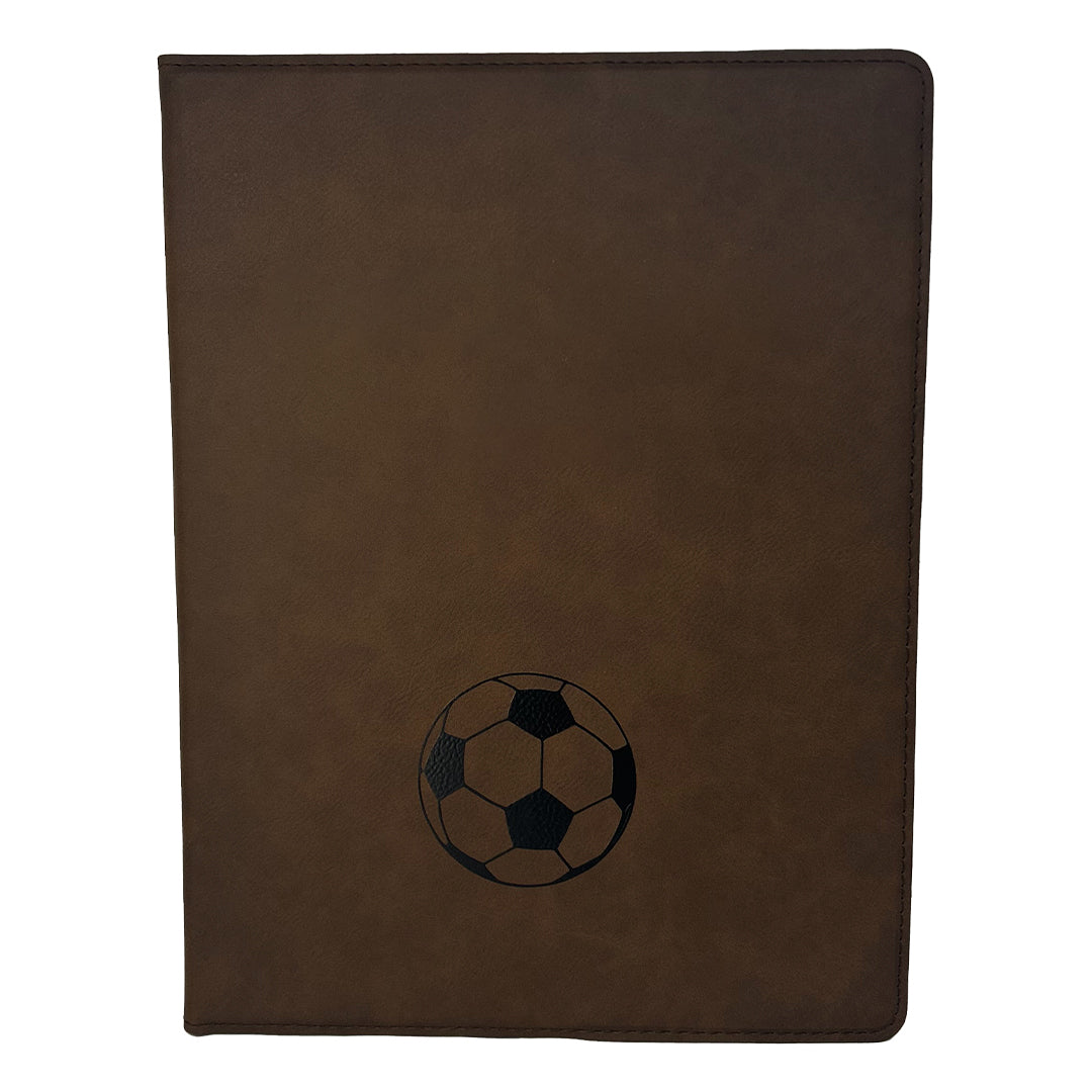 PADFOLIOSOCCERBALLBLANK
