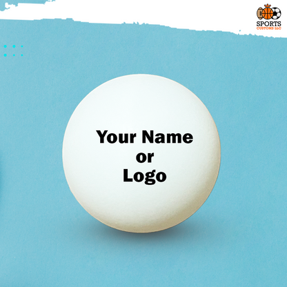 Customized Ping Pong Balls Personalized with Your Name or Logo