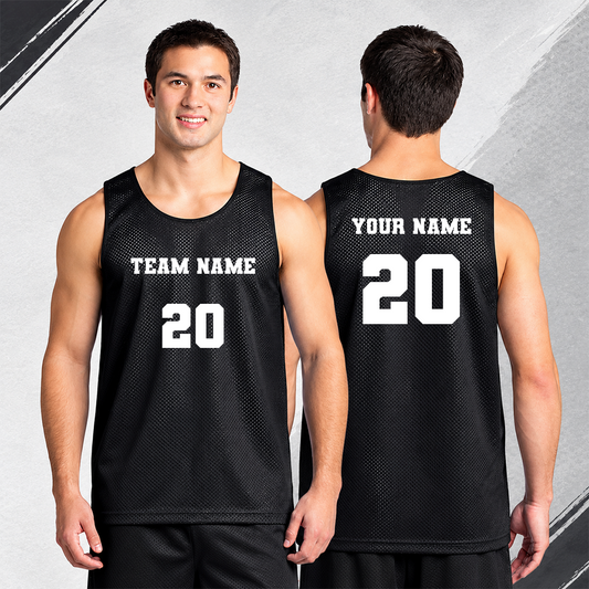 Customized Basketball Black Jersey Perfect Gift for any occasion