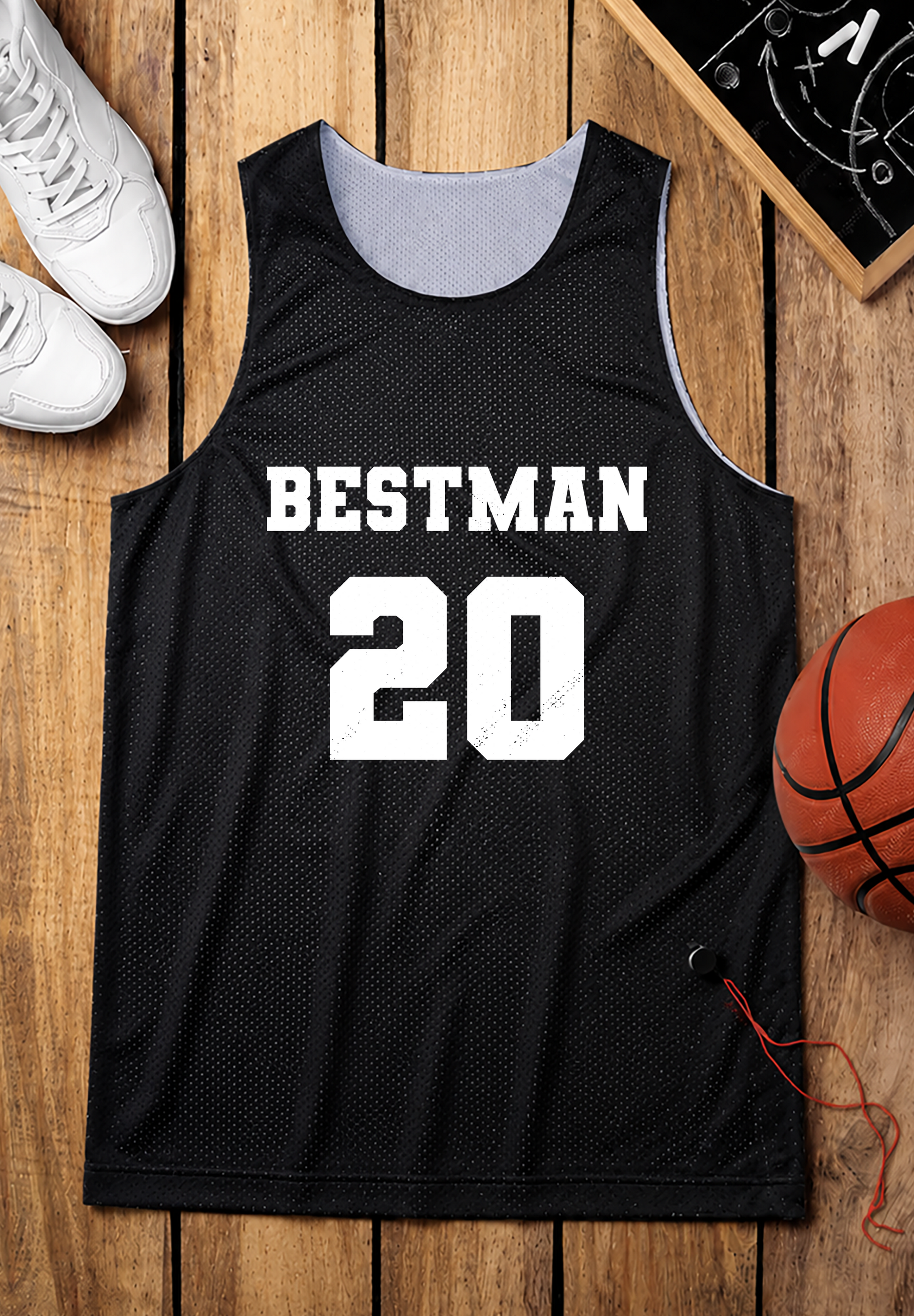 Personalized Black  Jersey Best man Customized Number Just made for you