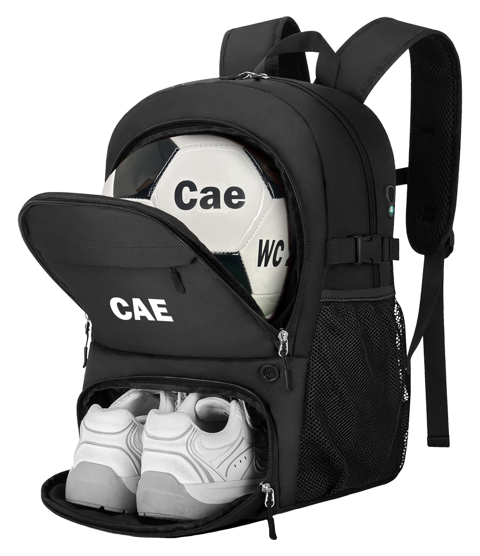 PersonalizedSoccerBallBackpackB C