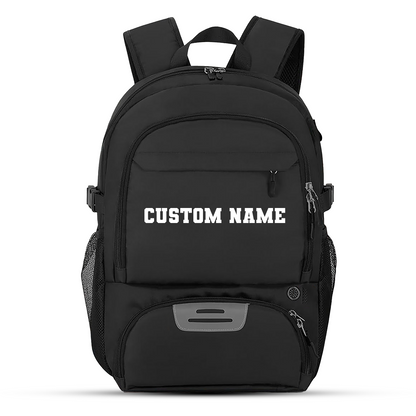 Personalized Black Backpack Perfect Gift for volleyball players