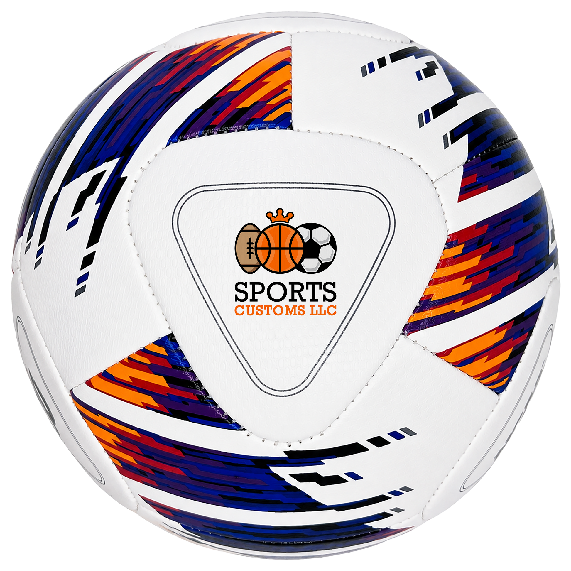 Customized Wilson Vivido Replica Soccer Ball featuring UV-printed custom logo. Vivido Replica Soccer soccer ball customized for business branding, corporate giveaways, team gifts, coach appreciation, promotional events, and unique personalized gifts.