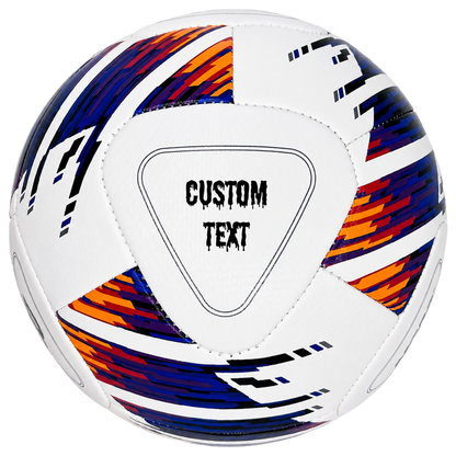 Personalized Wilson NCAA Vivido Replica Soccer Ball Drip Font