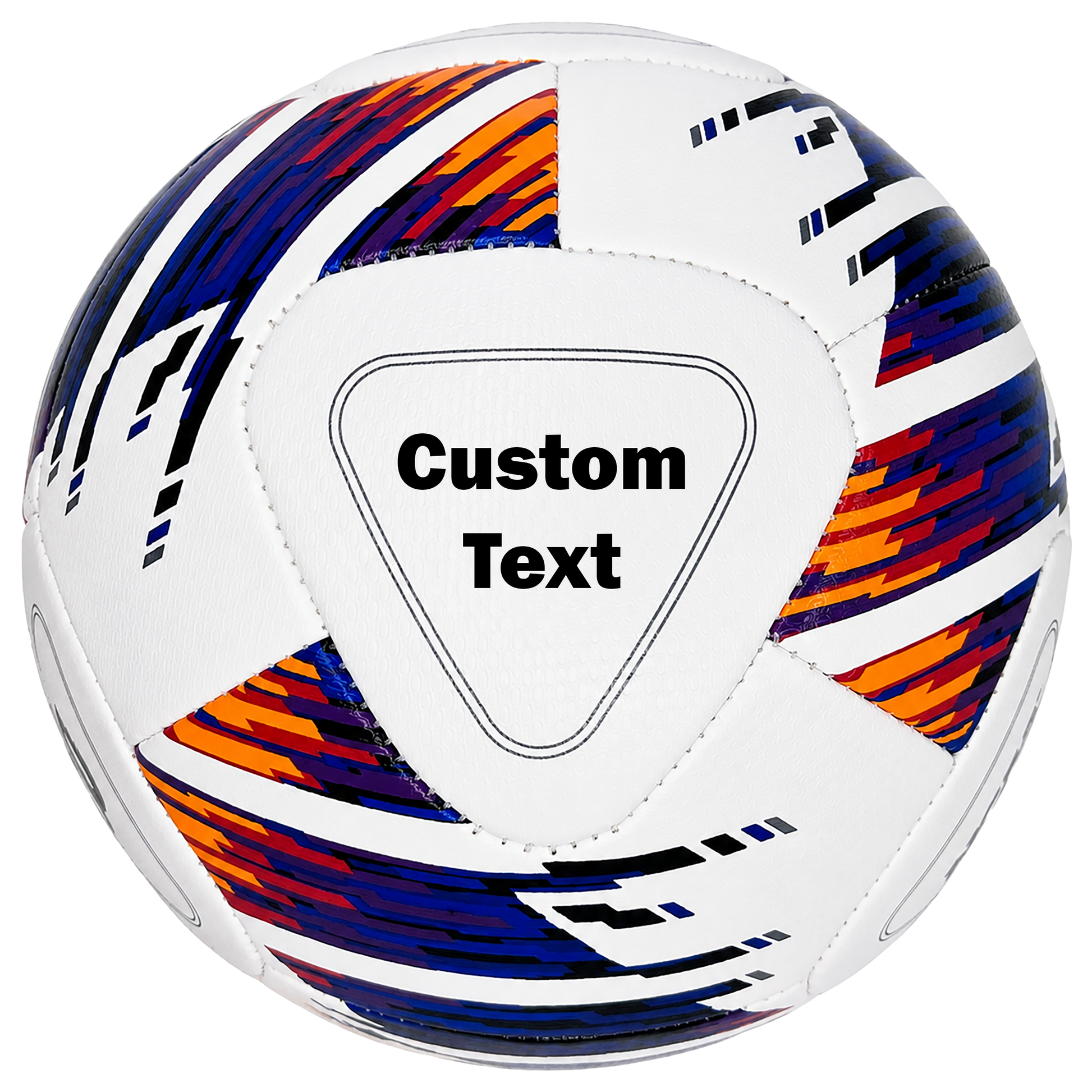 Personalized Wilson NCAA Vivido Replica Soccer Ball Franklin Font