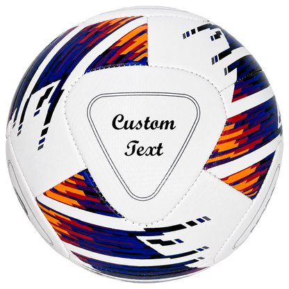 Personalized Wilson NCAA Vivido Replica Soccer Ball Script MT Bold Font