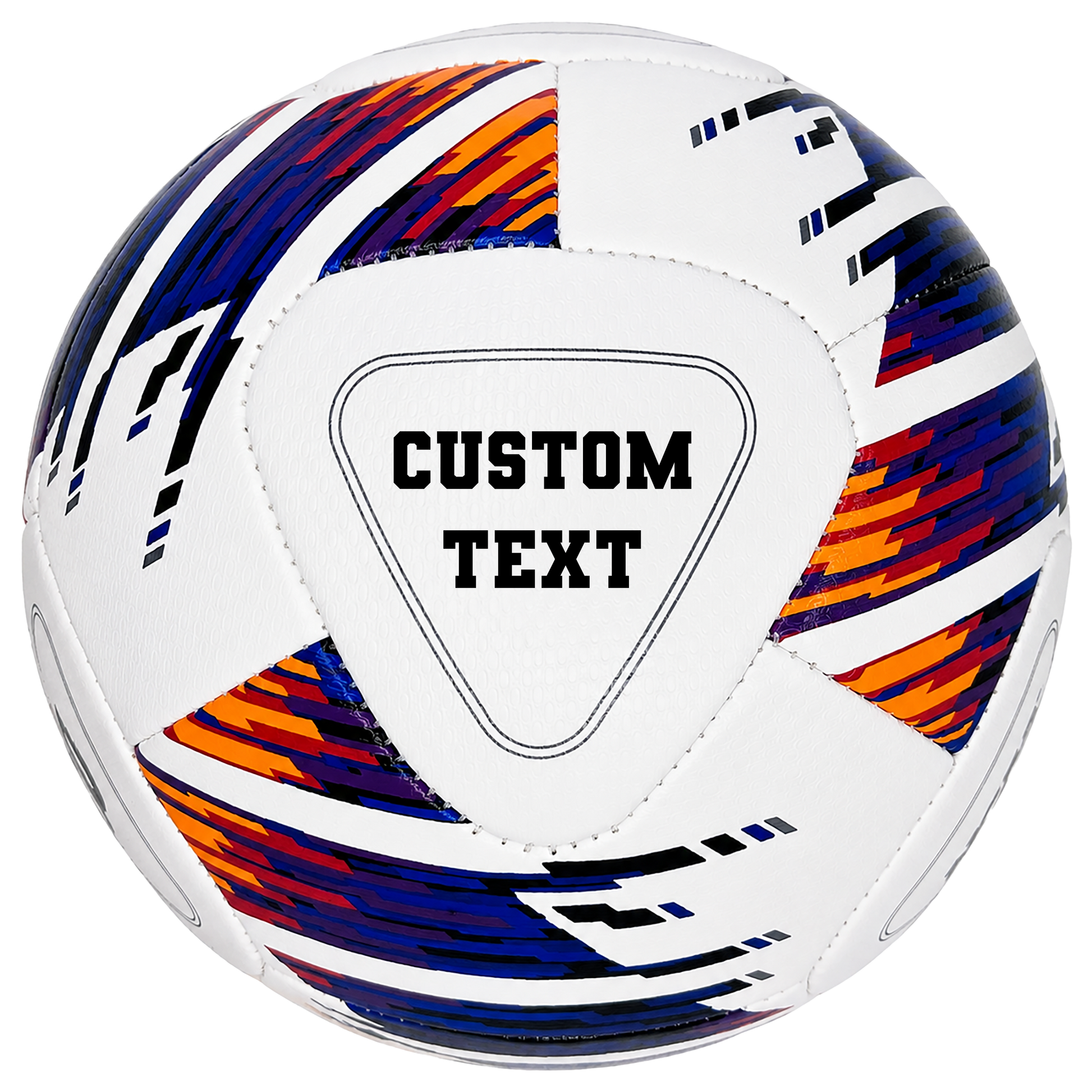 Personalized Wilson NCAA Vivido Replica Soccer Ball Varsity Font