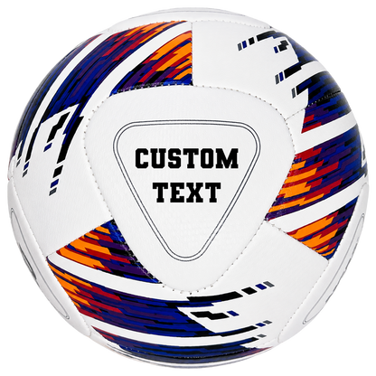 Personalized Wilson NCAA Vivido Replica Soccer Ball Varsity Font