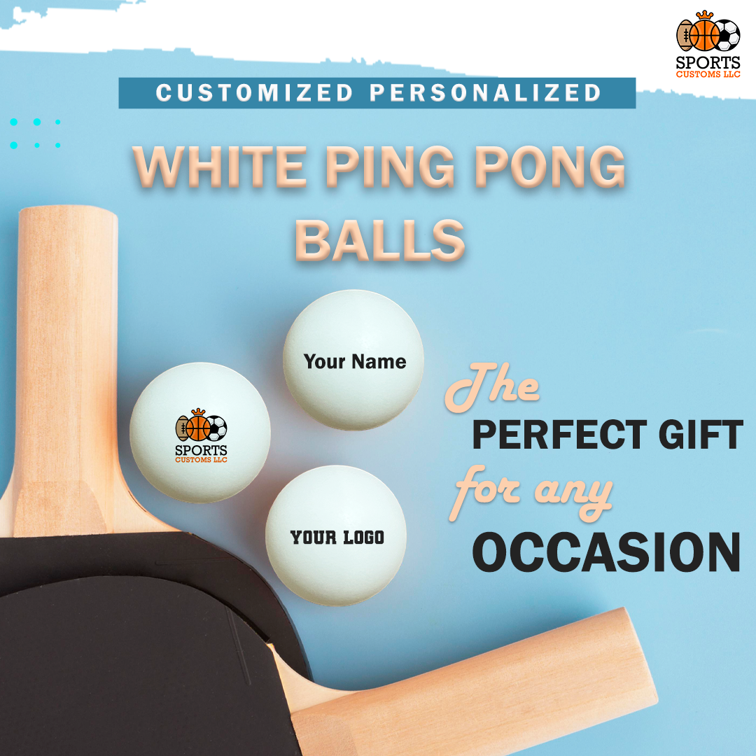 Customized Ping Pong Balls the Perfect Ping Pong Gift