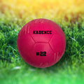 Load image into Gallery viewer, Customized Pink Soccer Ball
