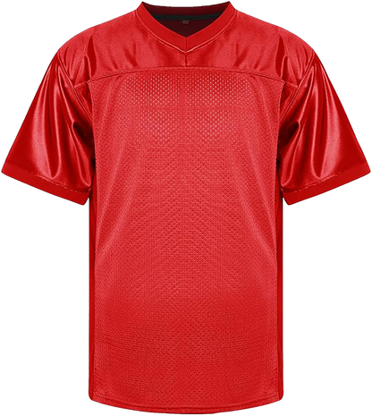 Red Football Jersey Front
