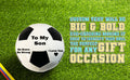 Load image into Gallery viewer, To My Son Soccer Ball 2
