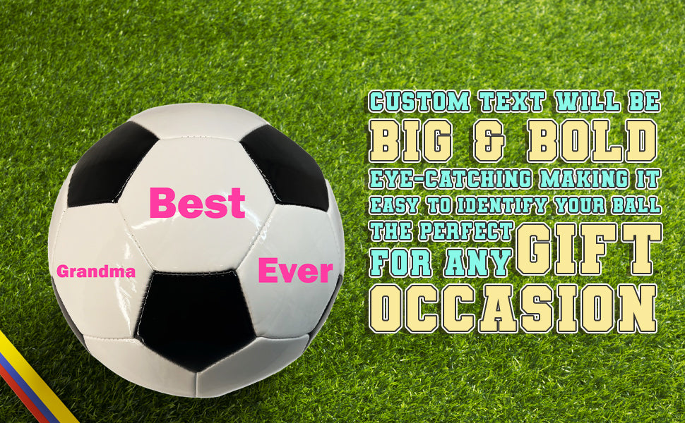 To My Grandma Soccer Ball B