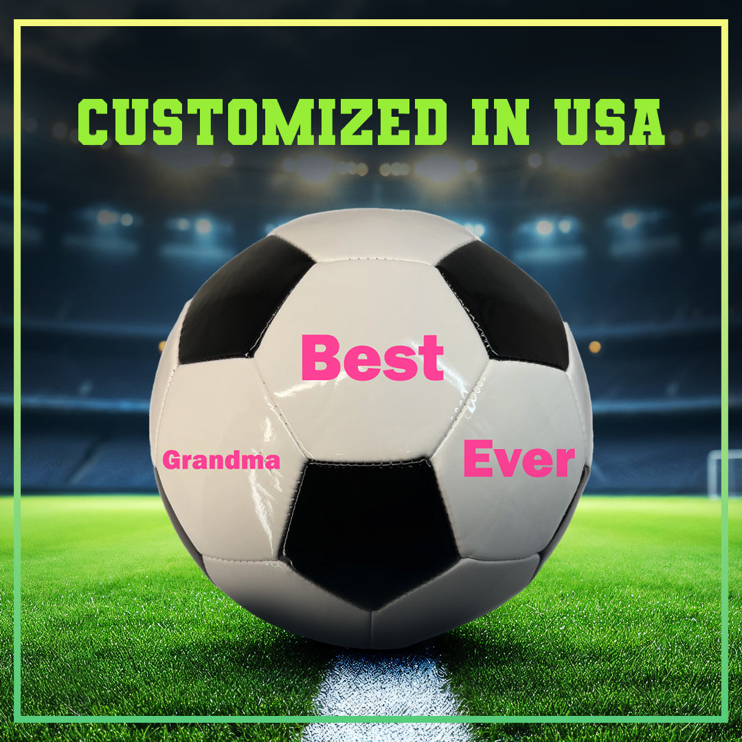 To My Grandma Soccer Ball C