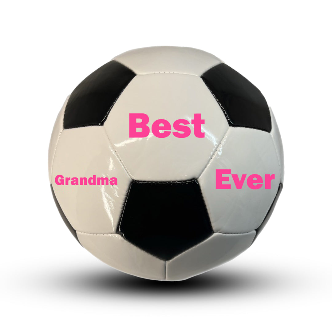 To My Grandma Soccer Ball