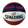 Load image into Gallery viewer, Spalding Red White and Blue TF250 Basketball with Red Text
