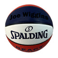 Load image into Gallery viewer, Spalding Red White and Blue TF250 Basketball with Black Text
