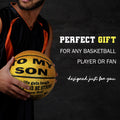 Load image into Gallery viewer, TO MY SON BASKETBALL GOLD
