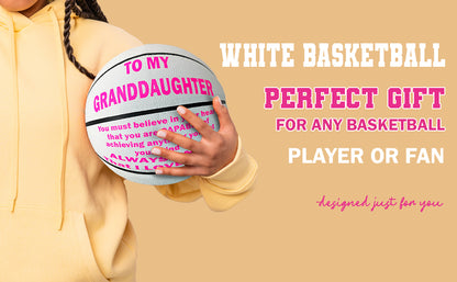 Customized Basketball Granddaughter 1