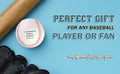 Load image into Gallery viewer, To My Grandson Be Brave Baseball 4
