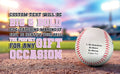 Load image into Gallery viewer, To My Grandson Be Brave Baseball 1
