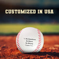 Load image into Gallery viewer, To My Grandson Be Brave Baseball 3

