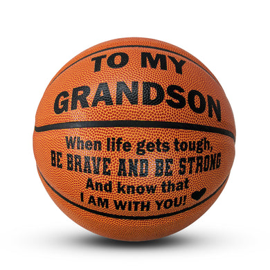 To My Grandson Basketball
