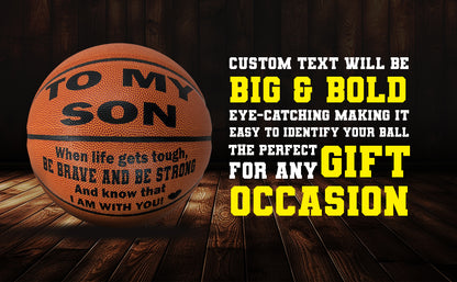 To My Son Basketball 3