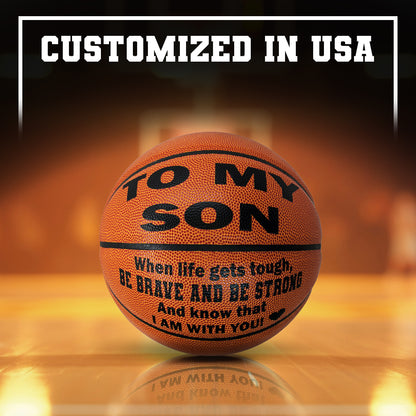 To My Son Basketball 4
