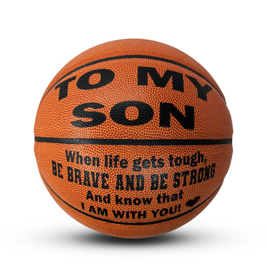 To My Son Basketball