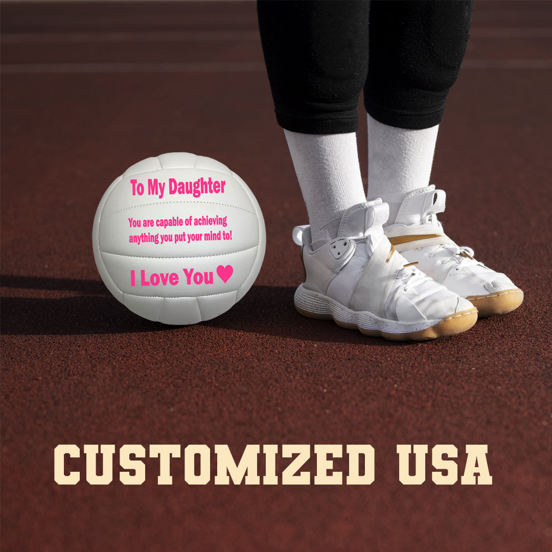 To My Daughter Volleyball 4