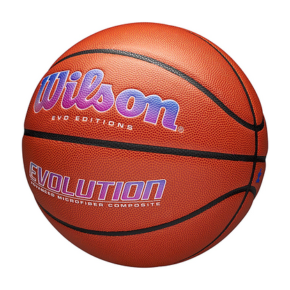 Wilson Evo Editions Autism Speaks Basketball Side View