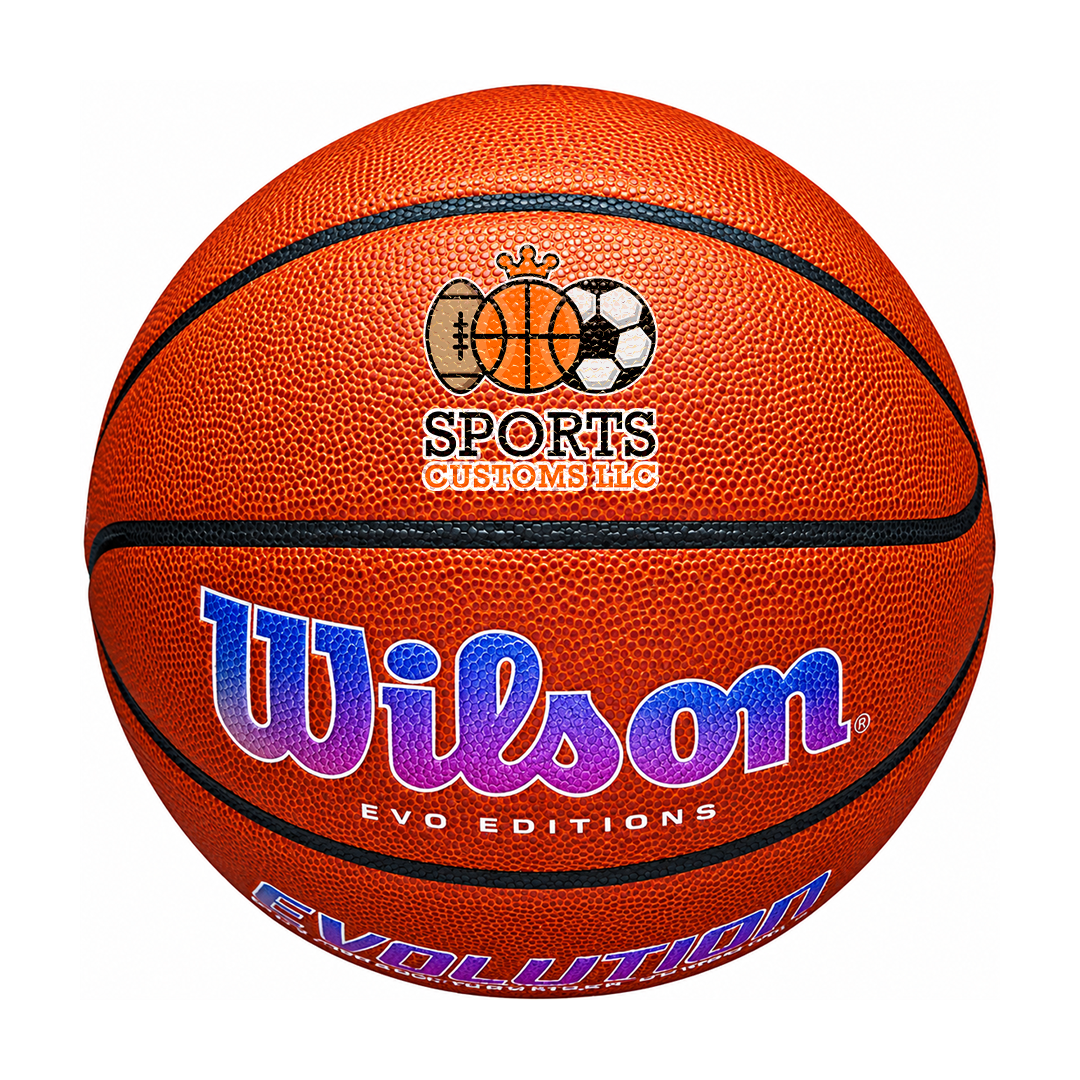 Customized Wilson Evolution Autism Speaks Basketball
