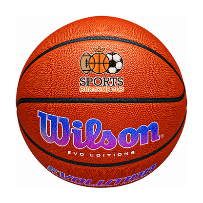 Customized Wilson Evolution Autism Speaks Basketball