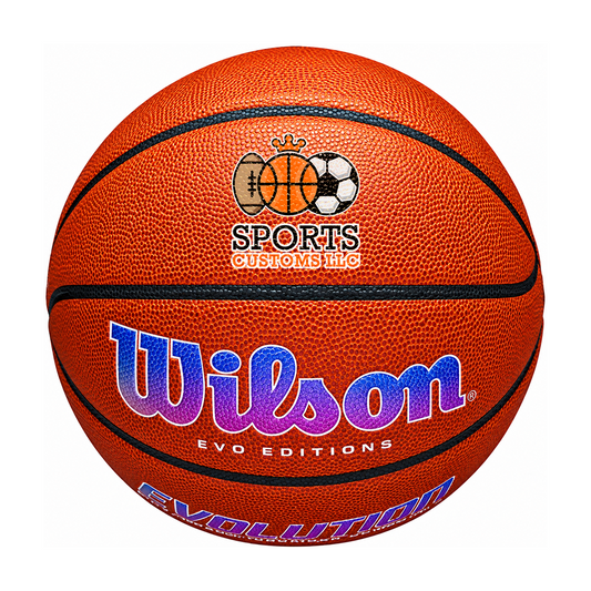 Customized Wilson Evolution Autism Speaks Basketball