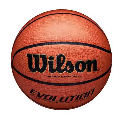 Customized Wilson Evolution Basketball Indoor Size 29.5", 28.5" or 27.5"