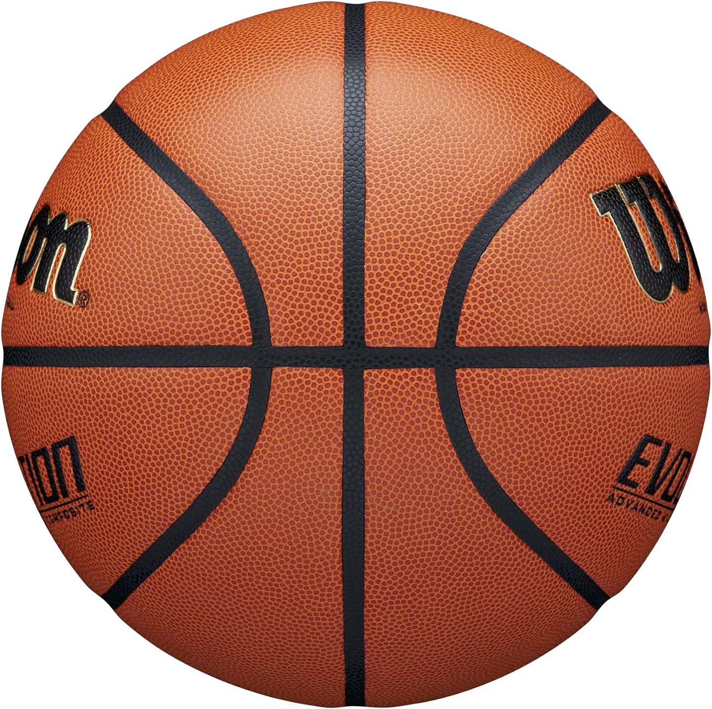 Wilson Evolution Basketball Indoor Side View