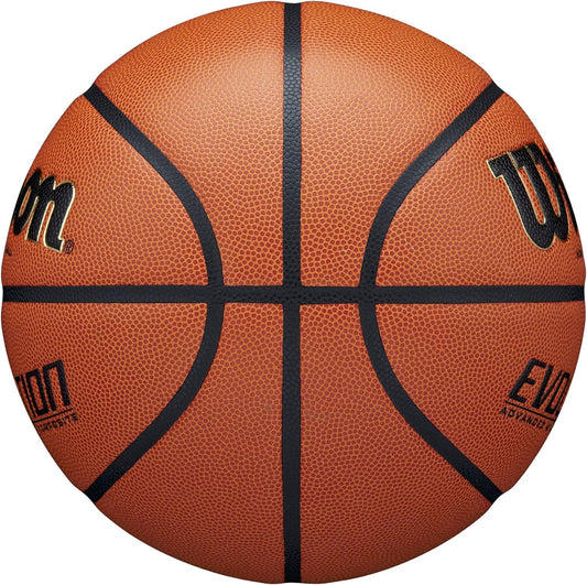 Wilson Evolution Basketball Indoor Side View