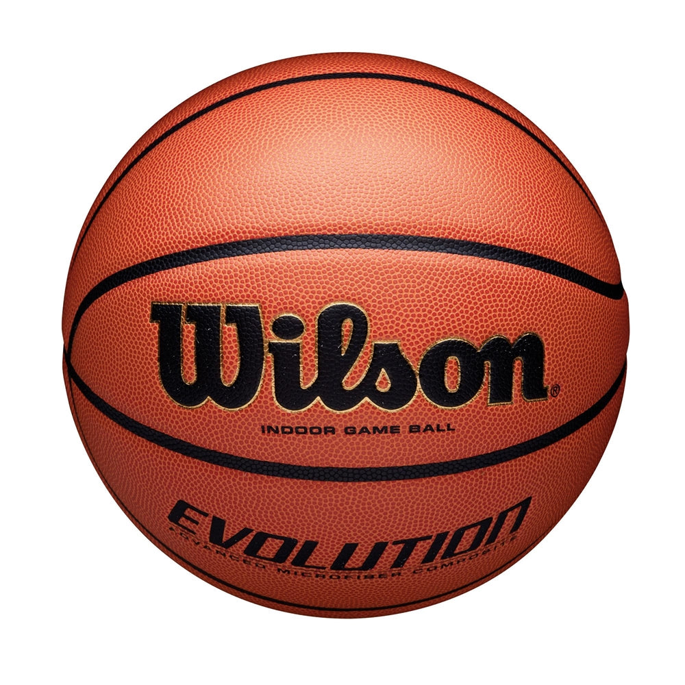 Wilson Evolution Basketball Indoor Game Ball