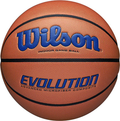 Wilson Evolution Blue Basketball