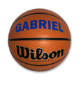 Load image into Gallery viewer, Customized Personalized Wilson Basketball Blue

