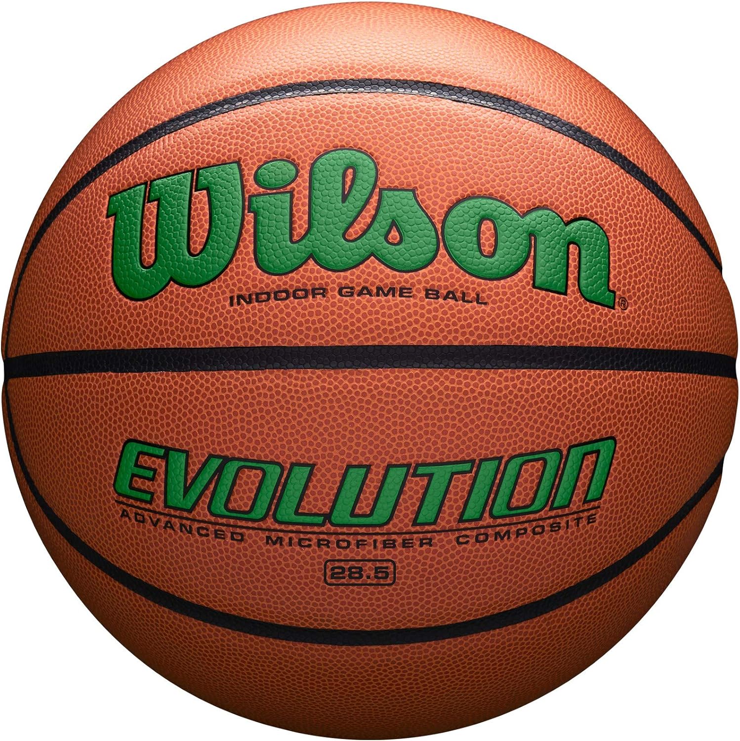 Wilson Evolution Green Basketball